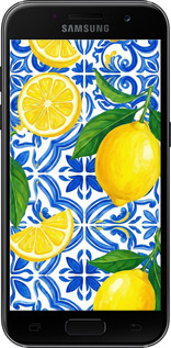 2D пластиковий чехол Grocery Girl Italian Summer для Samsung Galaxy A3 (2017) - 6766t-443 изображение 