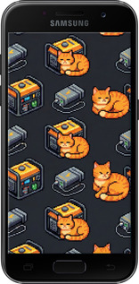 Силиконовый чехол Autonomous Zone для Samsung Galaxy A3 (2017) - 6771u-443 изображение 