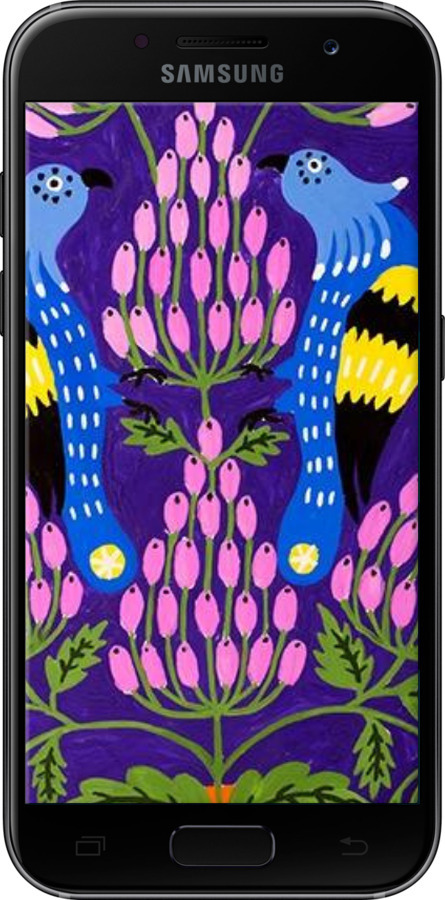 Силиконовый чехол Примаченко5 для Samsung Galaxy A3 (2017) - 5913u-443 изображение 