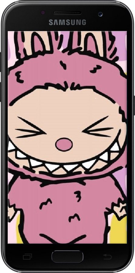 2D пластиковый чехол № 6737 для Samsung Galaxy A3 (2017) - 6737t-443 изображение 