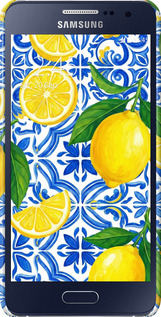 3D пластиковый матовый чехол Grocery Girl Italian Summer для Samsung Galaxy A3 A300H - 6766m-72 изображение 