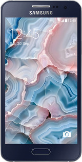 2D пластиковый чехол Мрамор для Samsung Galaxy A3 A300H - 6306t-72 изображение 
