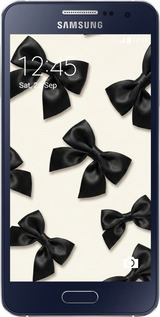 Силіконовий чехол Dark Coquette для Samsung Galaxy A3 A300H - 6765u-72 изображение 