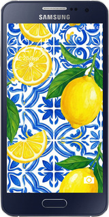 Силиконовый чехол Grocery Girl Italian Summer для Samsung Galaxy A3 A300H - 6766u-72 изображение 