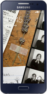 2D пластиковый чехол Aesthetic Scrapbook Collage для Samsung Galaxy A3 A300H - 6773t-72 изображение 