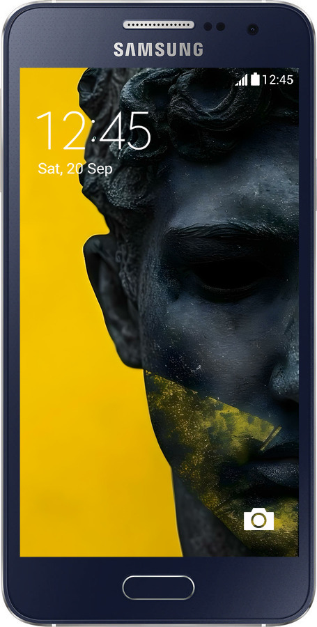 2D пластиковый чехол Статуя арт для Samsung Galaxy A3 A300H - 6330t-72 изображение 