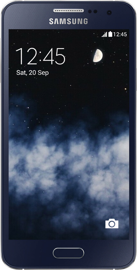 2D пластиковий чехол Нічне небо для Samsung Galaxy A3 A300H - 6450t-72 изображение 