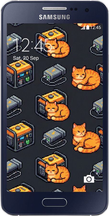 Силиконовый чехол Autonomous Zone для Samsung Galaxy A3 A300H - 6771u-72 изображение 