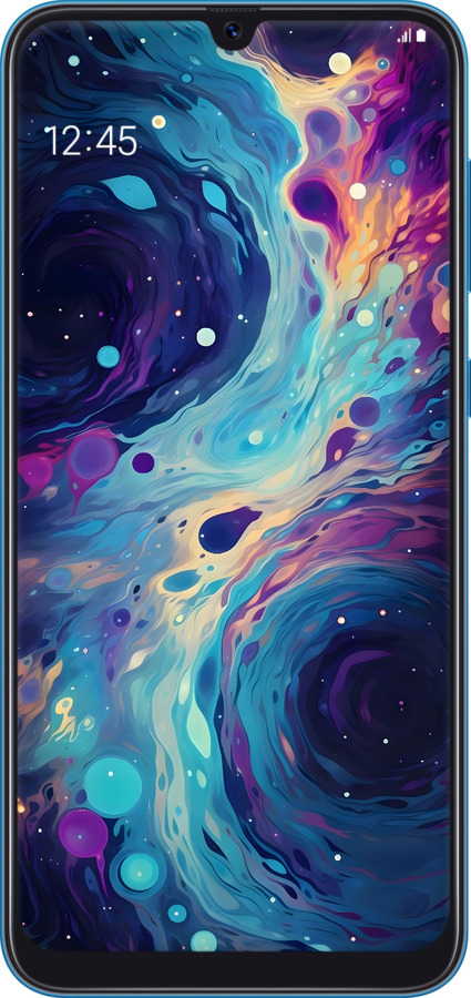 TPU чехол Арт акварель для Samsung Galaxy A20 2019 A205F - 6329b-1761 изображение 