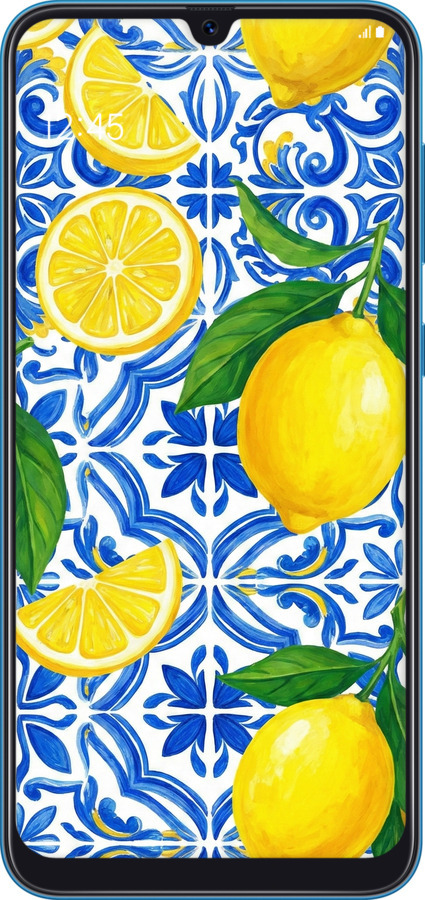 TPU чехол Grocery Girl Italian Summer для Samsung Galaxy A20 2019 A205F - 6766b-1761 изображение 