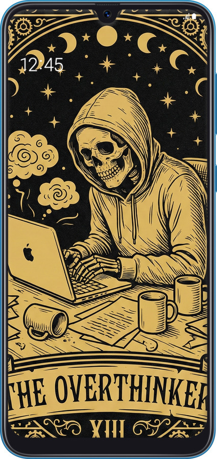 TPU чехол The Overthinker для Samsung Galaxy A30 2019 A305F - 6774b-1670 изображение 