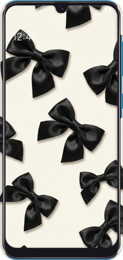 3D пластиковий матовий чехол Dark Coquette для Samsung Galaxy A30 2019 A305F - 6765m-1670 изображение 