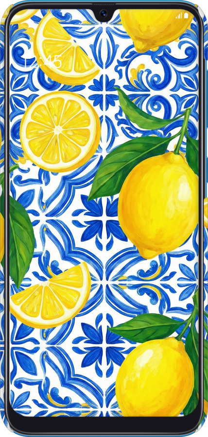 3D пластиковий матовий чехол Grocery Girl Italian Summer для Samsung Galaxy A30 2019 A305F - 6766m-1670 изображение 