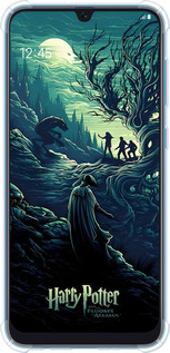 Силіконовий протиударний с посиленими кутами чехол Гаррі Поттер 3 для Samsung Galaxy A20 2019 A205F - 6338sp-1761 изображение 