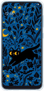 Силикон с усиленными углами чехол Летняя ночь для Samsung Galaxy A30 2019 A305F - 6472sp-1670 изображение 