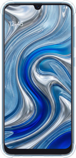Силикон с усиленными углами чехол Liquid Chrome для Samsung Galaxy A30 2019 A305F - 6781sp-1670 изображение 