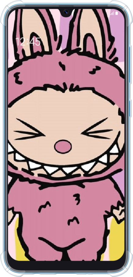 Силіконовий протиударний с посиленими кутами чехол № 6737 для Samsung Galaxy A30 2019 A305F - 6737sp-1670 изображение 