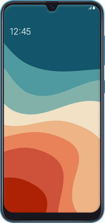 2D пластиковый чехол В стиле ретро с волнами для Samsung Galaxy A30 2019 A305F - 6531t-1670 изображение 