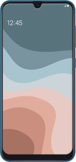 2D пластиковый чехол С синими и розовыми волнами в стиле ретро для Samsung Galaxy A30 2019 A305F - 6532t-1670 изображение 