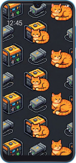 2D пластиковый чехол Autonomous Zone для Samsung Galaxy A30 2019 A305F - 6771t-1670 изображение 