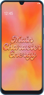 2D пластиковый чехол Aura Gradient Main Character Energy Aesthetic Y2K для Samsung Galaxy A20 2019 A205F - 6783t-1761 изображение 