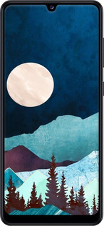 TPU чехол Гірська ідилія нічний краєвид для Samsung Galaxy A31 A315F - 6488b-1908 изображение 