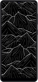 TPU чехол С изображением Темных гор для Samsung Galaxy A31 A315F - 6489b-1908 изображение 