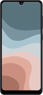 TPU чехол З синіми та рожевими хвилями в стилі ретро для Samsung Galaxy A31 A315F - 6532b-1908 изображение 