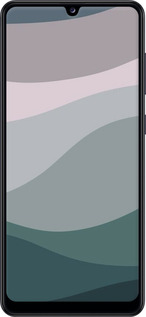 TPU чехол С фиолетовым и бирюзовым ретро-стилем и волнами для Samsung Galaxy A31 A315F - 6533b-1908 изображение 