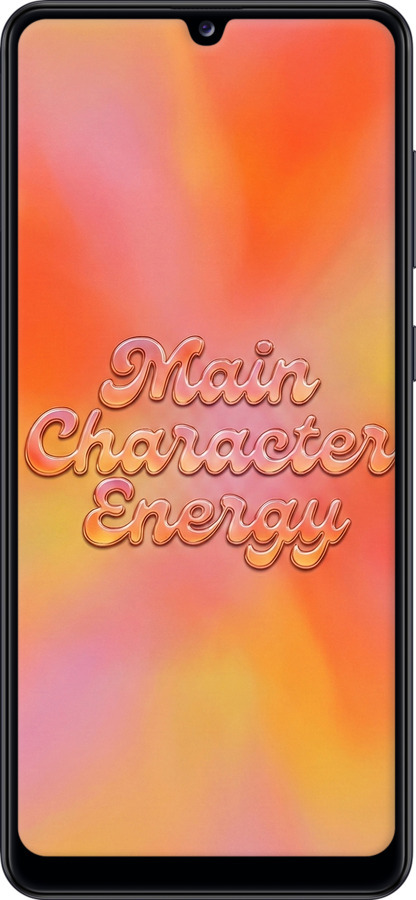 TPU чехол Aura Gradient Main Character Energy Aesthetic Y2K для Samsung Galaxy A31 A315F - 6783b-1908 изображение 