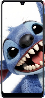 3D пластиковий матовий чехол Стіч для Samsung Galaxy A31 A315F - 6684m-1908 изображение 