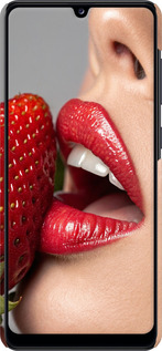 3D пластиковый матовый чехол Наслаждение для Samsung Galaxy A31 A315F - 6701m-1908 изображение 