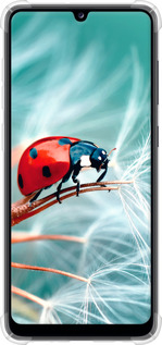 Силіконовий протиударний с посиленими кутами чехол Сонечко для Samsung Galaxy A31 A315F - 6049sp-1908 изображение 