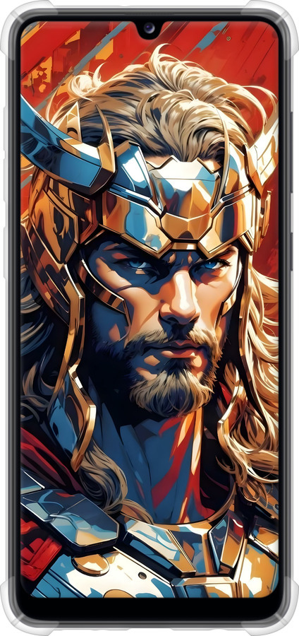 Силіконовий протиударний с посиленими кутами чехол Тор для Samsung Galaxy A31 A315F - 6384sp-1908 изображение 