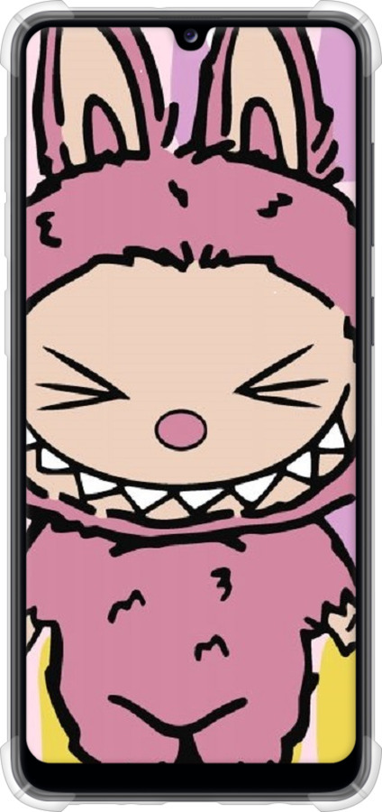 Силіконовий протиударний с посиленими кутами чехол № 6737 для Samsung Galaxy A31 A315F - 6737sp-1908 изображение 