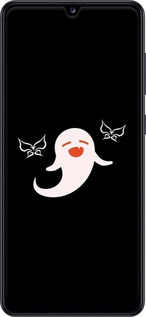 2D пластиковый чехол Genshin Impact Ху Тао Искусство духа-призрака для Samsung Galaxy A31 A315F - 6534t-1908 изображение 