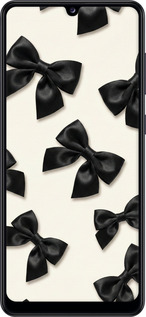 Силиконовый чехол Dark Coquette для Samsung Galaxy A31 A315F - 6765u-1908 изображение 