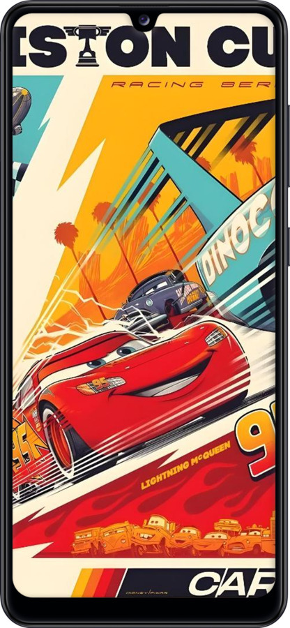 2D пластиковый чехол Тачки для Samsung Galaxy A31 A315F - 6288t-1908 изображение 