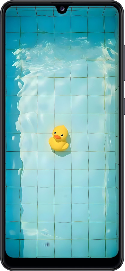 2D пластиковий чехол Каченя для Samsung Galaxy A31 A315F - 6323t-1908 изображение 