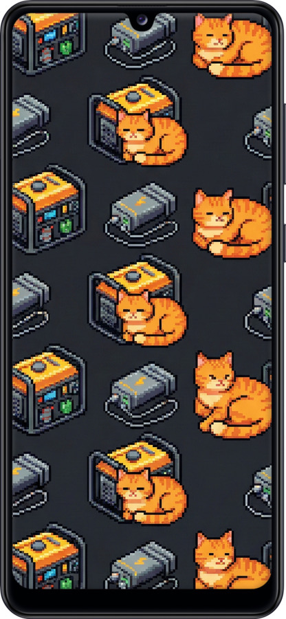 2D пластиковый чехол Autonomous Zone для Samsung Galaxy A31 A315F - 6771t-1908 изображение 