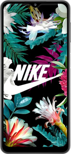TPU чехол Nike для Samsung Galaxy A32 A325F - 6378b-2204 изображение 