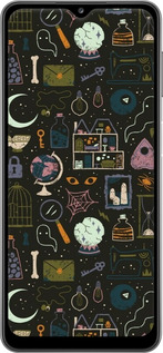 TPU чехол Колдовской принт для Samsung Galaxy A32 A325F - 6425b-2204 изображение 