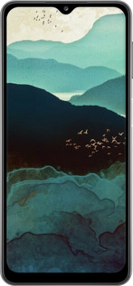 TPU чехол С изображением гор Индиго для Samsung Galaxy A32 A325F - 6484b-2204 изображение 