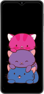TPU чехол Милые кошки для Samsung Galaxy A32 A325F - 6518b-2204 изображение 