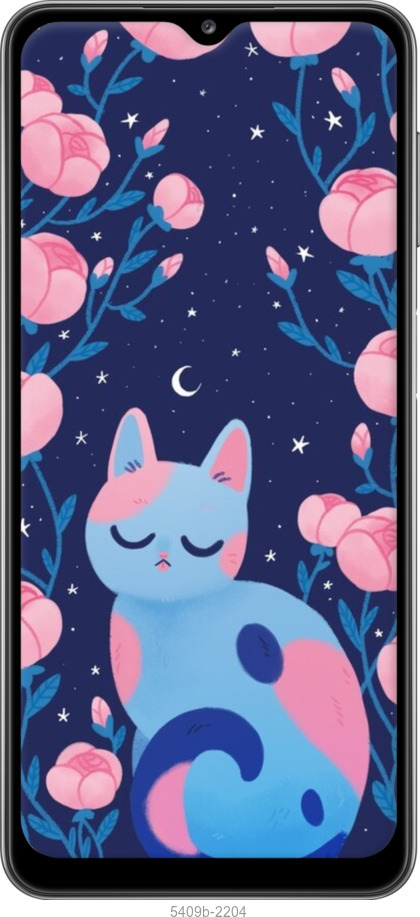 TPU чехол № 5409 для Samsung Galaxy A32 A325F - 5409b-2204 изображение 