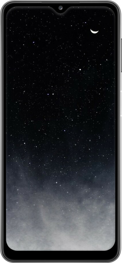 TPU чехол Сині хмари, Синій місяць для Samsung Galaxy A32 A325F - 6396b-2204 изображение 