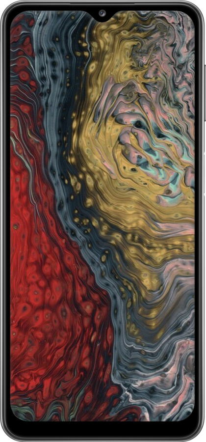 TPU чехол С изображением абстрактной живописи для Samsung Galaxy A32 A325F - 6530b-2204 изображение 