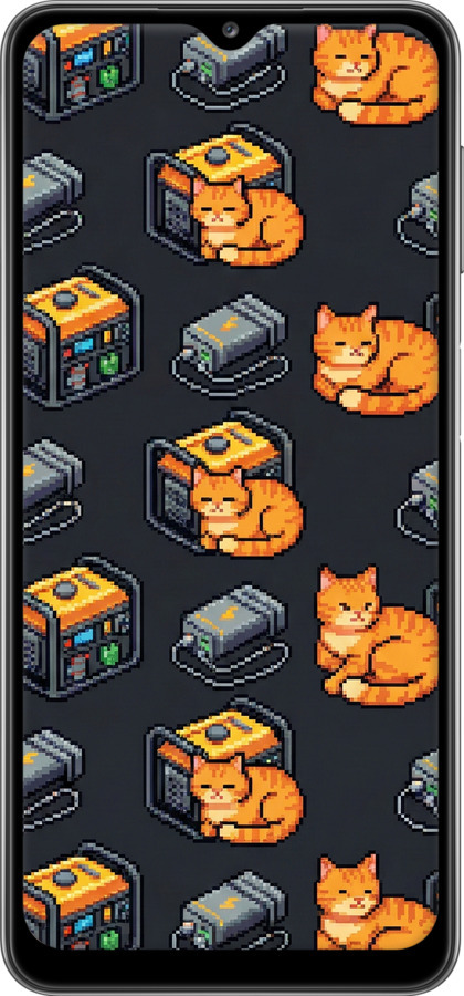 TPU чехол Autonomous Zone для Samsung Galaxy A32 A325F - 6771b-2204 изображение 