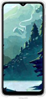 Силикон с усиленными углами чехол № 5424 для Samsung Galaxy A32 A325F - 5424sp-2204 изображение 
