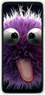 Силикон с усиленными углами чехол Пушистик для Samsung Galaxy A32 A325F - 6017sp-2204 изображение 